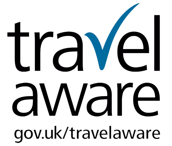 Travel Aware logo